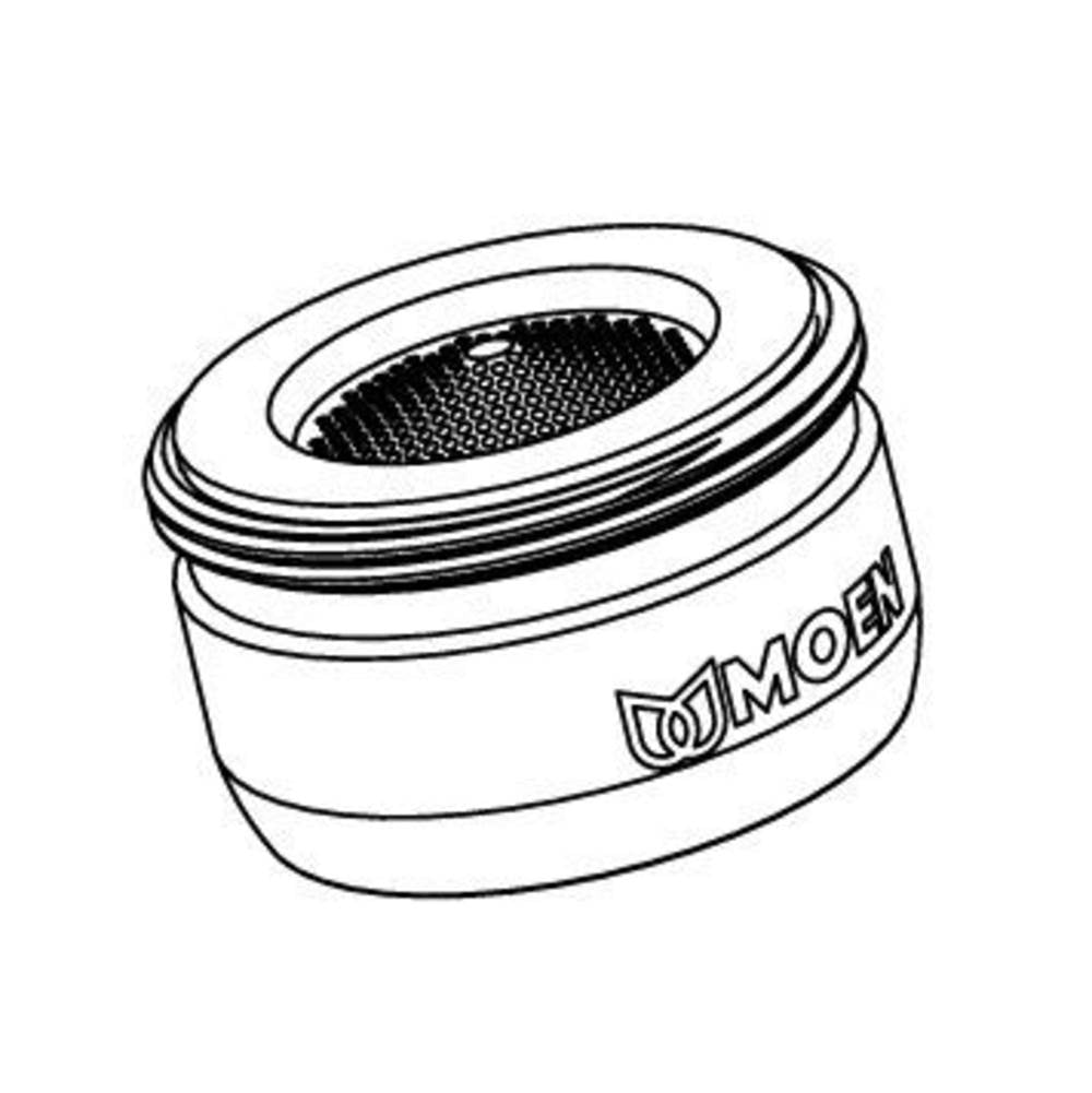 MALE THREAD 1.0GPM AERATOR
