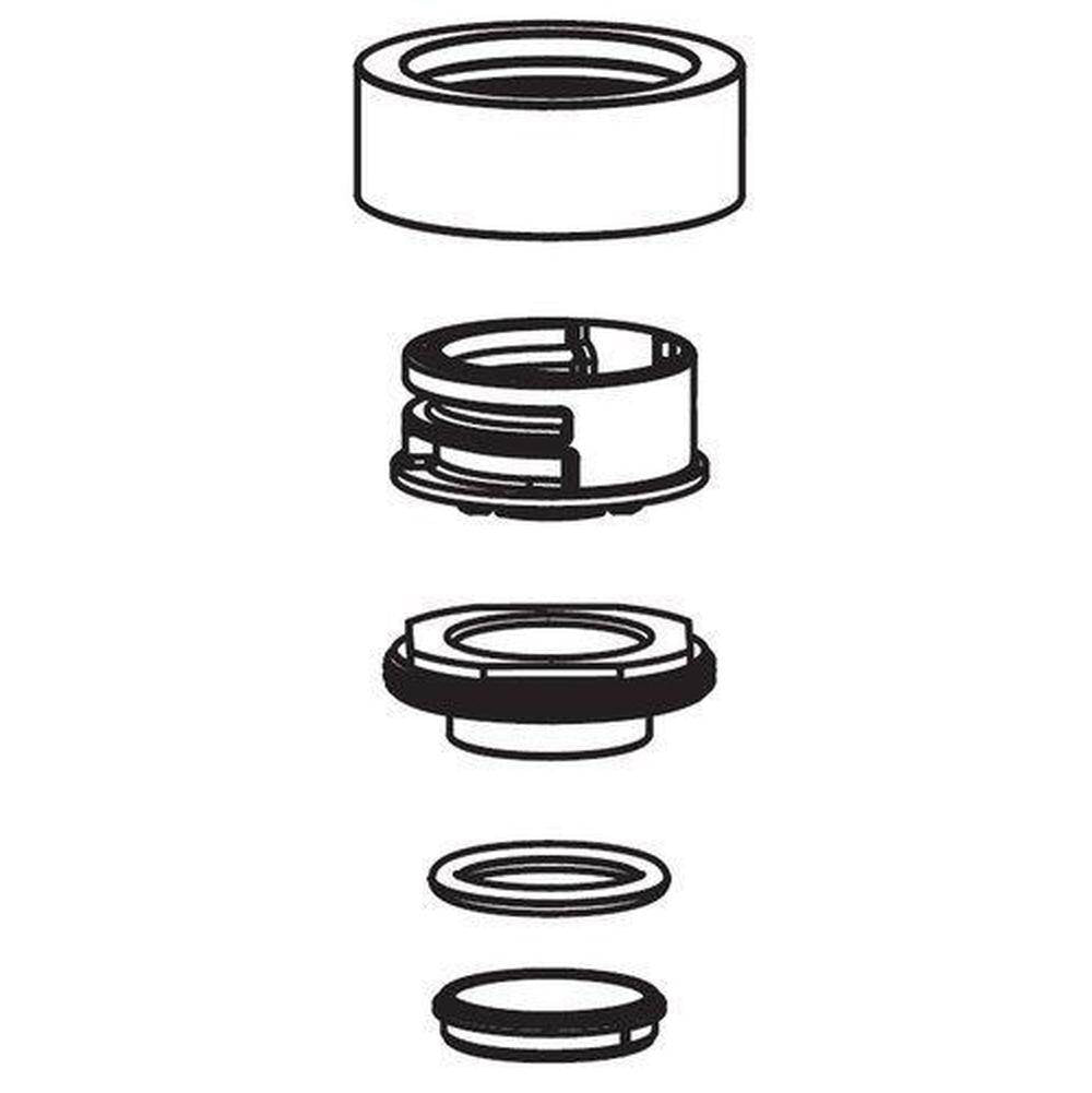 Moen - One Touch Replacement Part - Chrome
