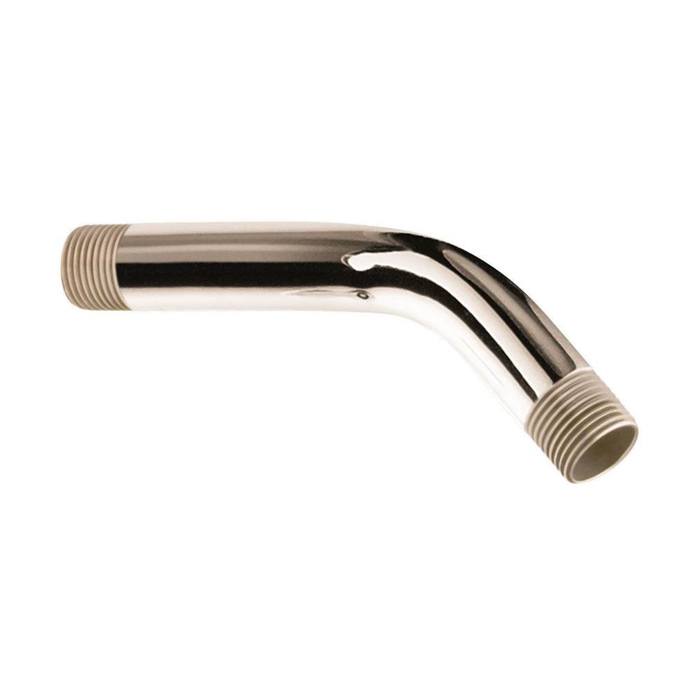 Showering Accessories-Basic 6-Inch Shower Arm, Chrome