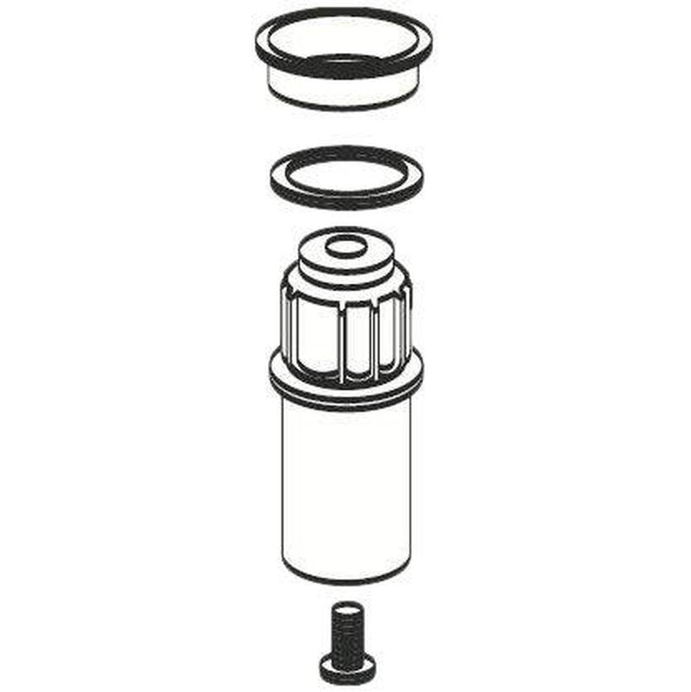 Moen - HDW PACK HDL ADPT MTCL TS MWS - Unfinished