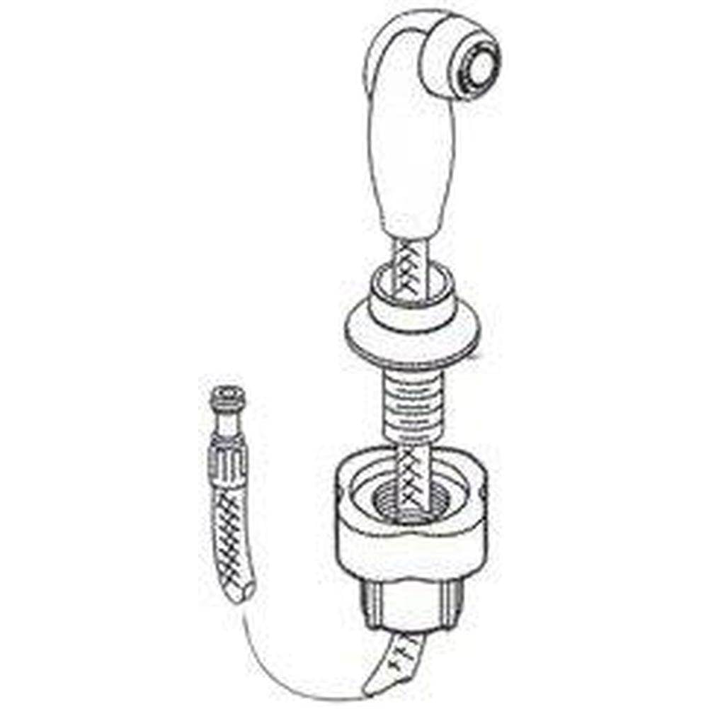 Moen - Hose guide - Polished Brass