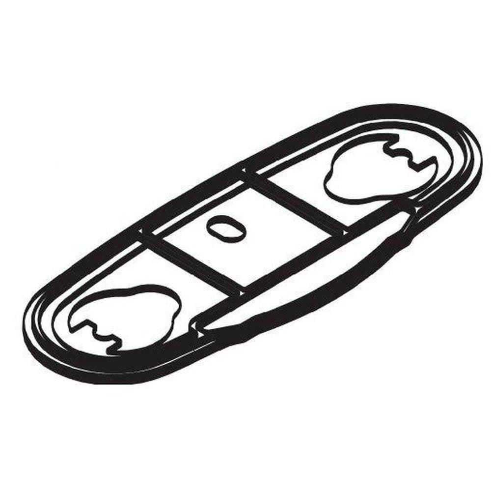 Moen - GASKET,DECK LAV 1H CHT&TC BK 50 - Unfinished