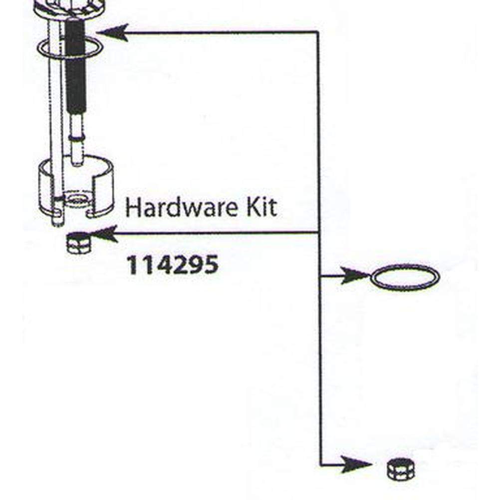 Moen - HDW KIT, 7590 SERIES - Unfinished