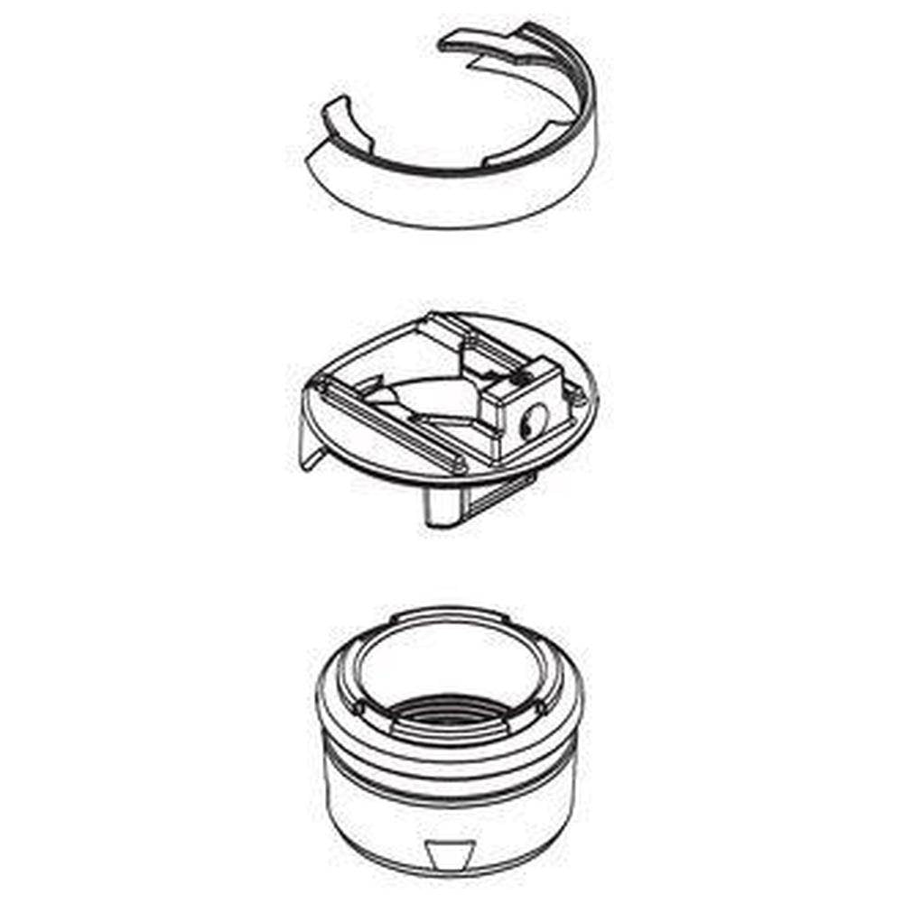 Moen - HDL STOP KIT - Unfinished