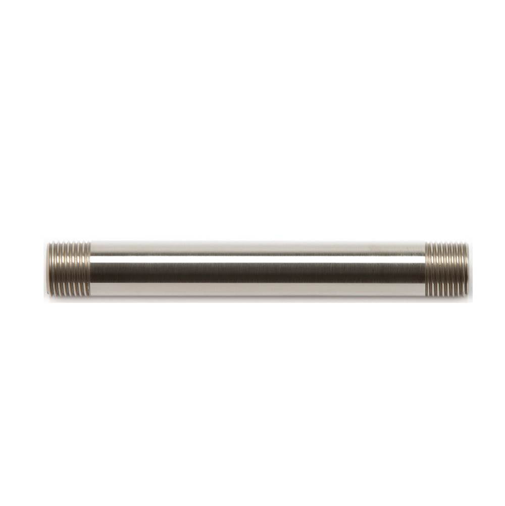 6-Inch Straight Shower Arm, Chrome