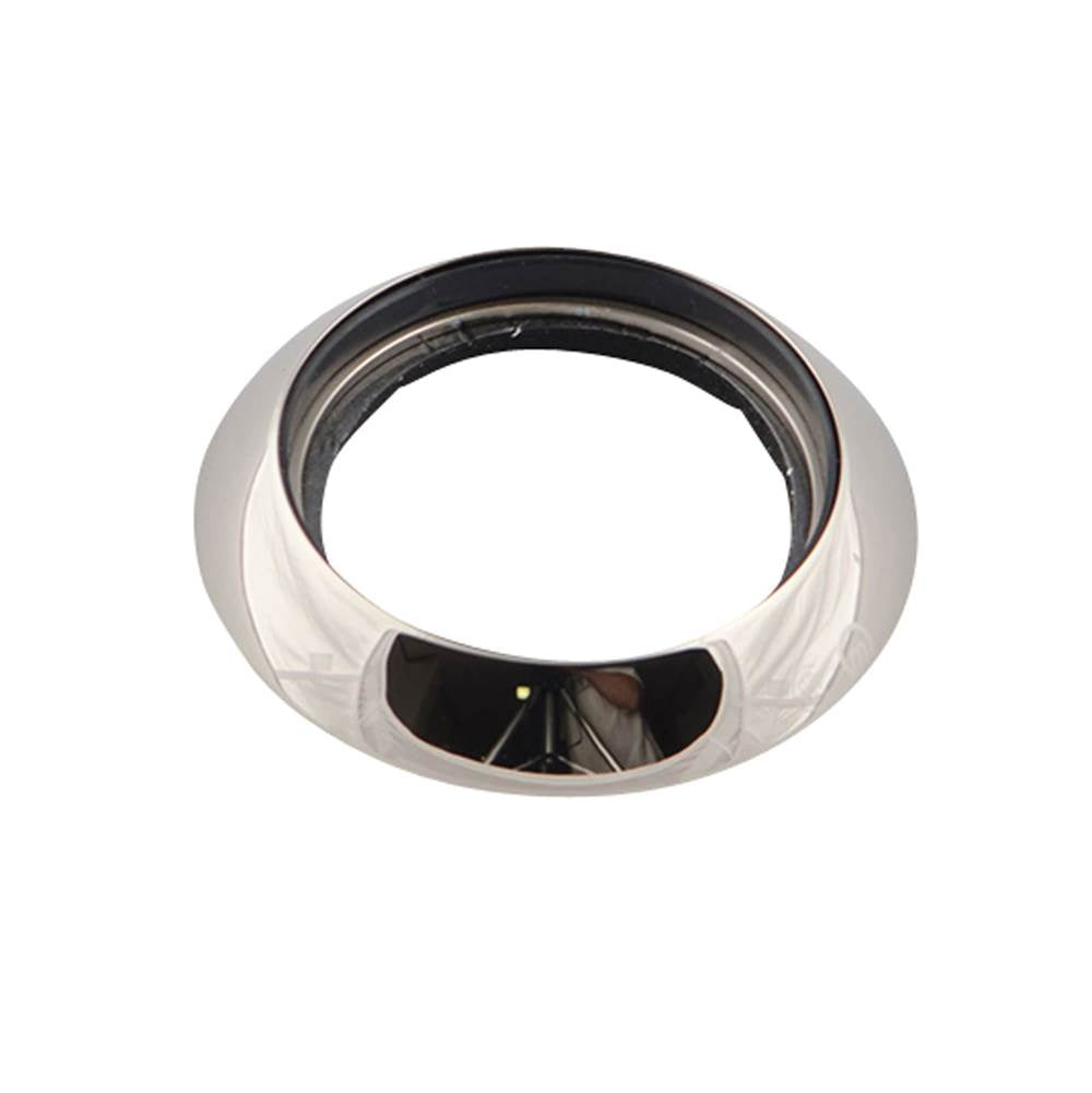 TRIM RING, O.D. 3-1/16 INCH W/GASKET CHR