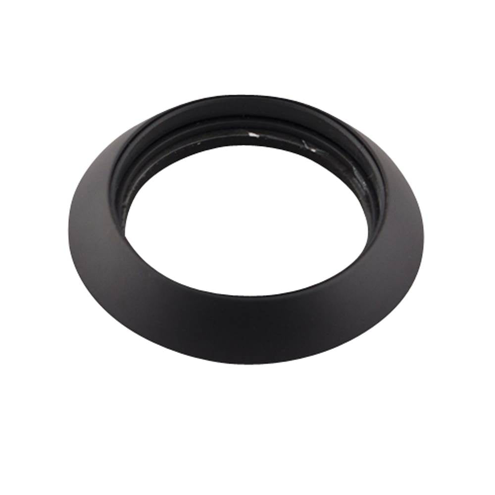 TRIM RING, O.D. 3-1/16 INCH W/GASKET CHR