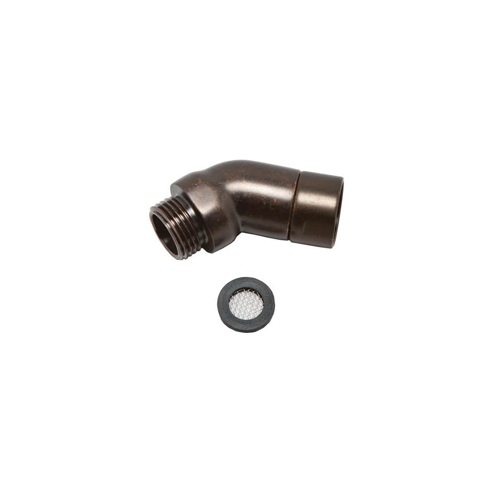 Roman Tub Hand Shower Elbow, Chrome