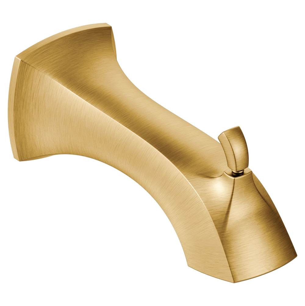Voss 1/2-Inch Slip Fit Connection Diverter Tub Spout, Chrome