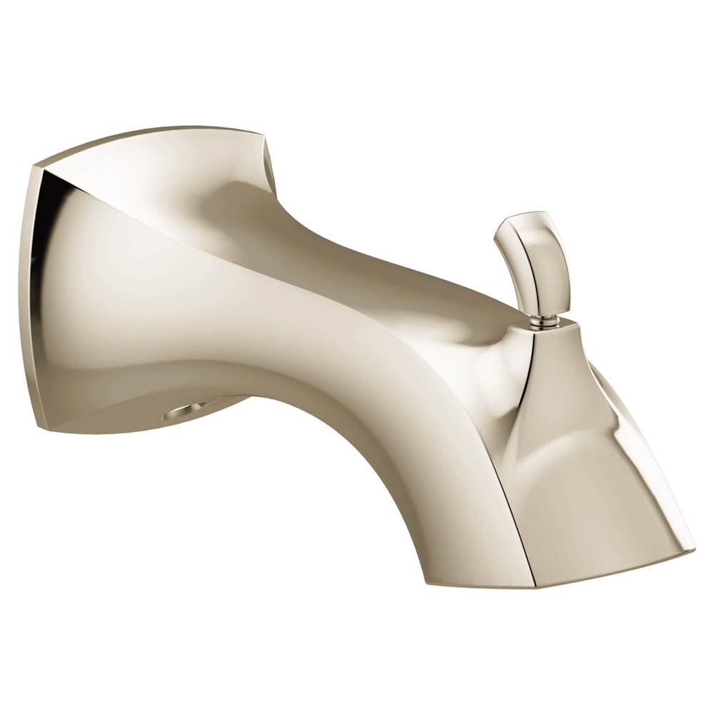 Voss 1/2-Inch Slip Fit Connection Diverter Tub Spout, Chrome