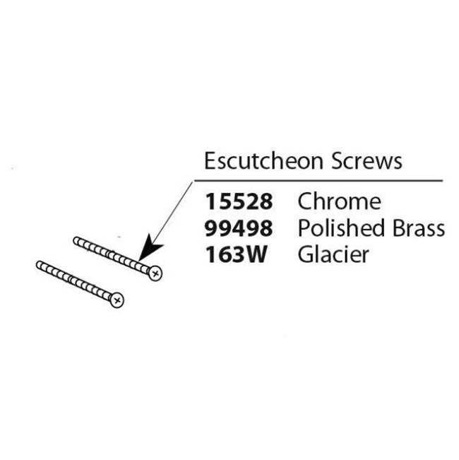 Moen - Escutcheon screws - Glacier