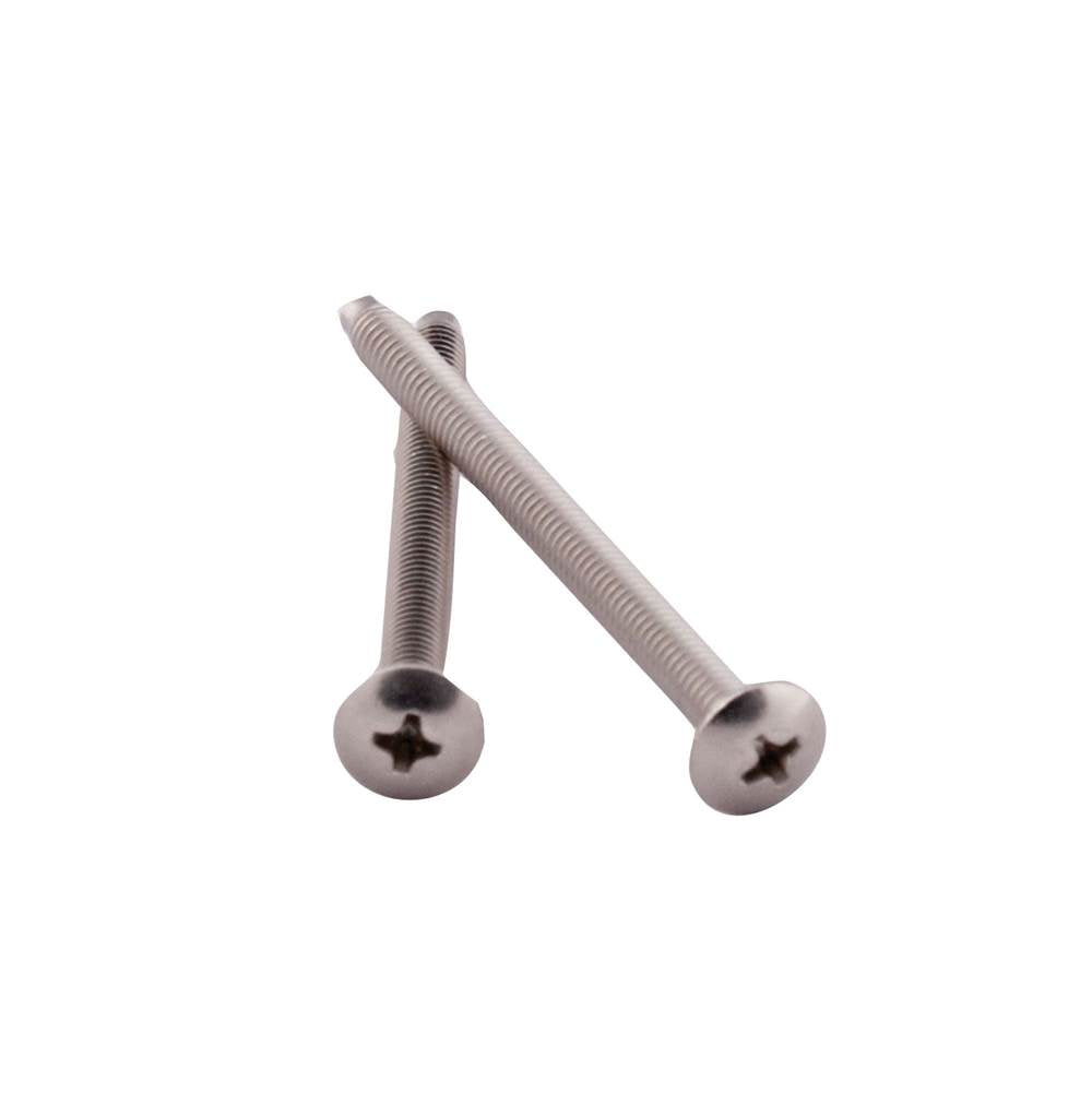 ESCUTCHEON SCREWS (2) BG