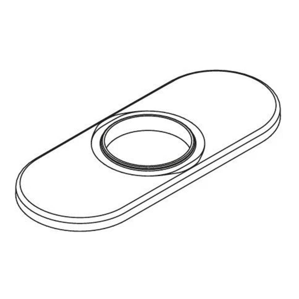 Moen - 3HOLE ESCUTCHEON KIT - Chrome