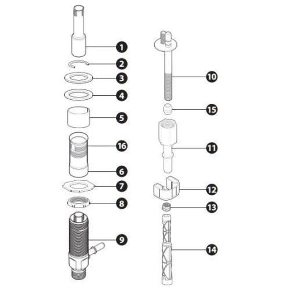LAV DECK EXTENSION KIT