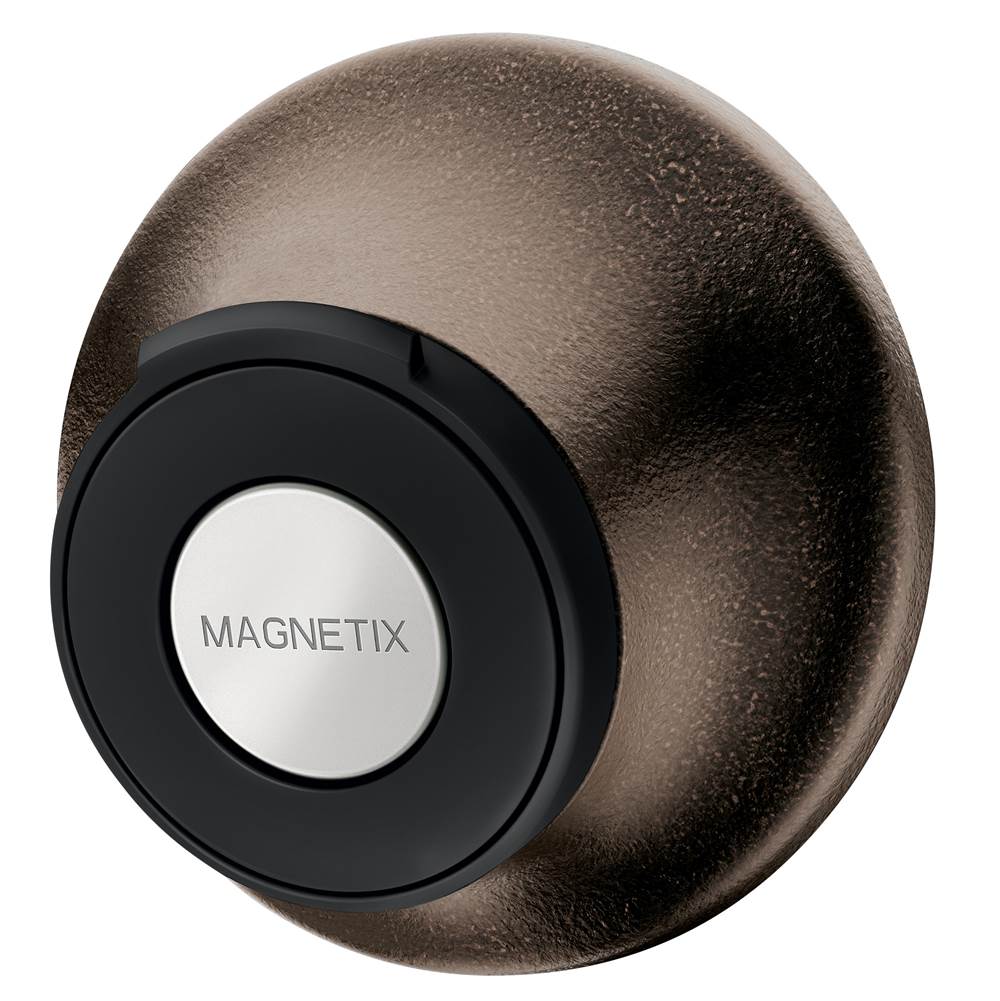 Magnetix Remote Dock With Brushed Nickel Magnetic Dock