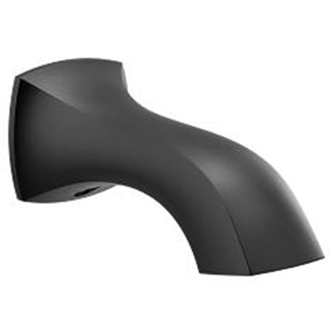 Moen - Matte black nondiverter spouts - Matte Black