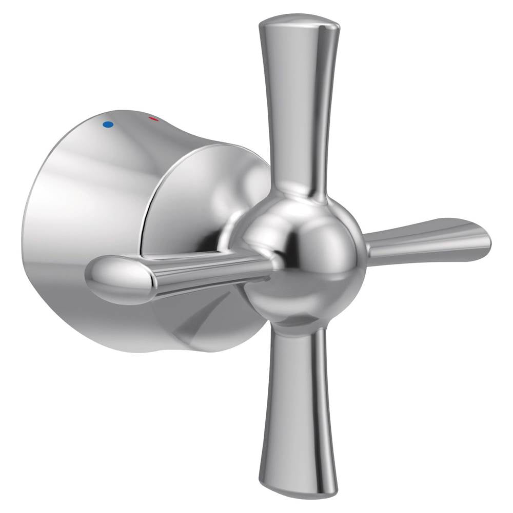 Moen - CROSS HANDLE KIT CHR - Chrome