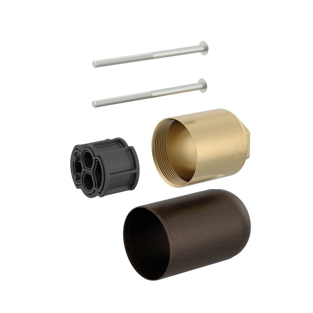 Moen - M-CORE EXT KIT, ROUND TRADITIONAL, ORB - Oil Rubbed Bronze