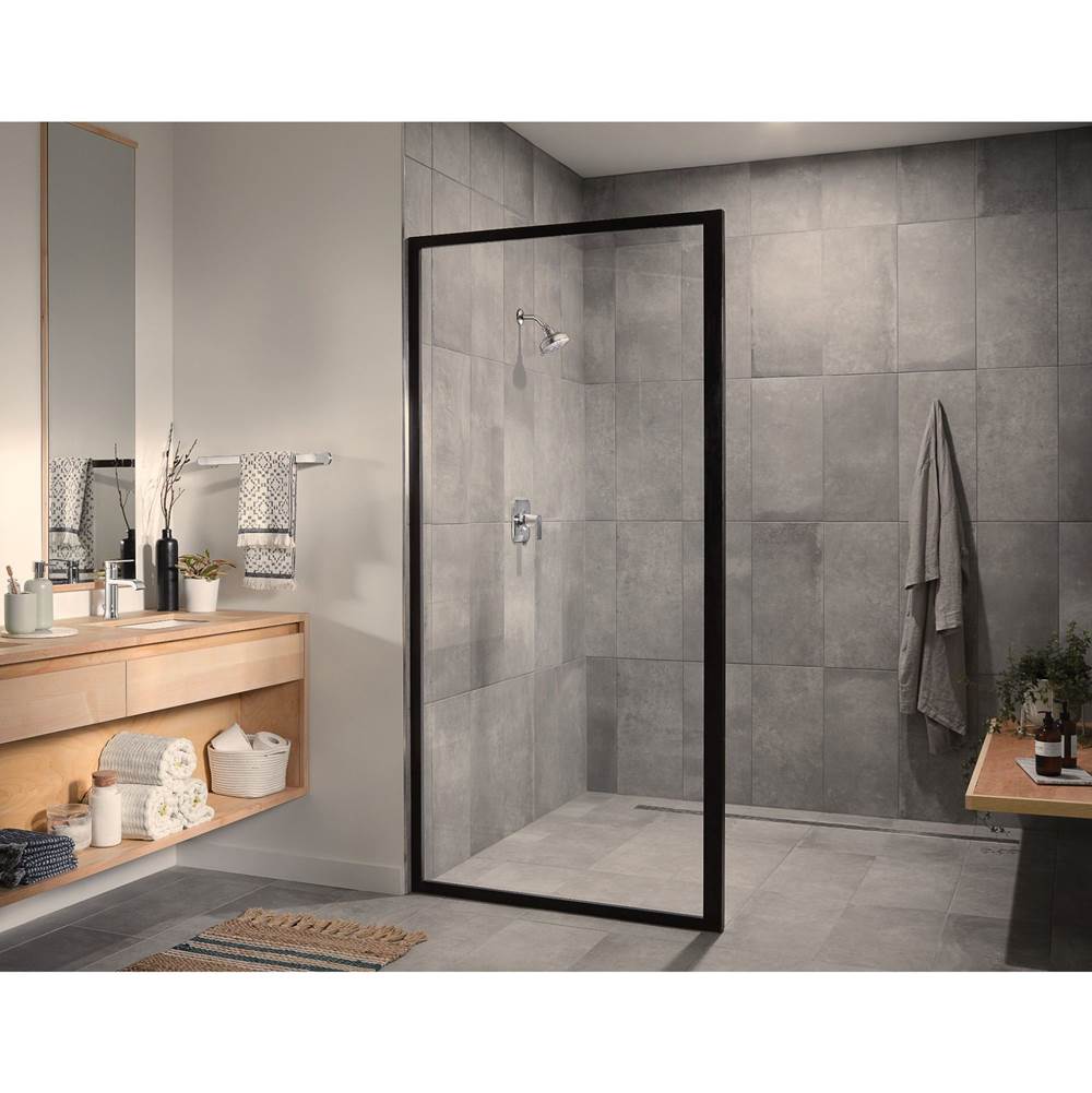 Matte Black 18'' Towel Bar