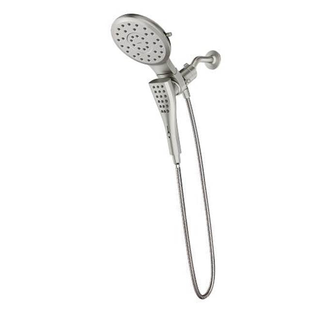 Moen - Verso Combination Shower featuring Infiniti Dial in Brushed Nickel - Brushed Nickel