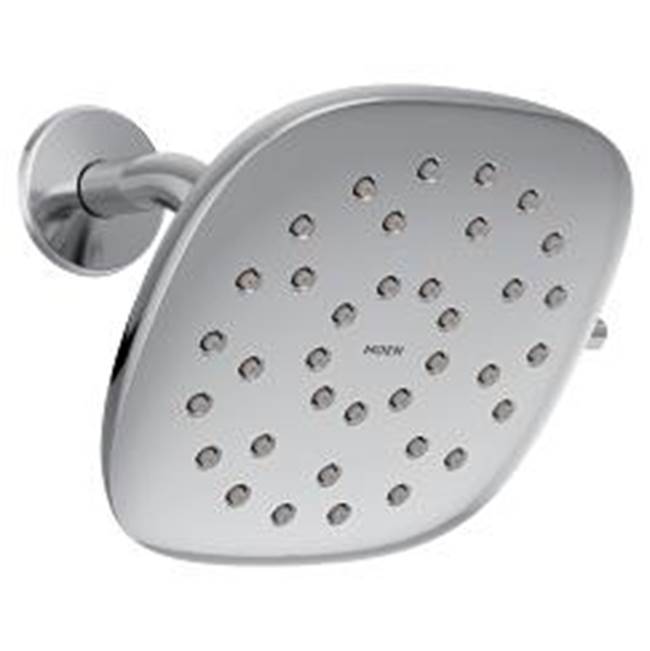 Moen - Chrome eight-function 6'' diameter spray head rainshower - Chrome