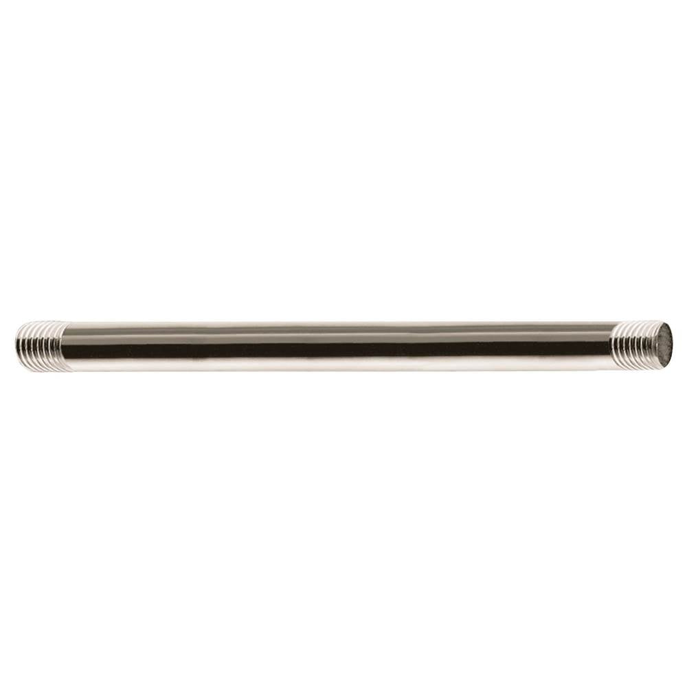 12-Inch Showering Accessories-Basic Straight Shower Arm, Chrome