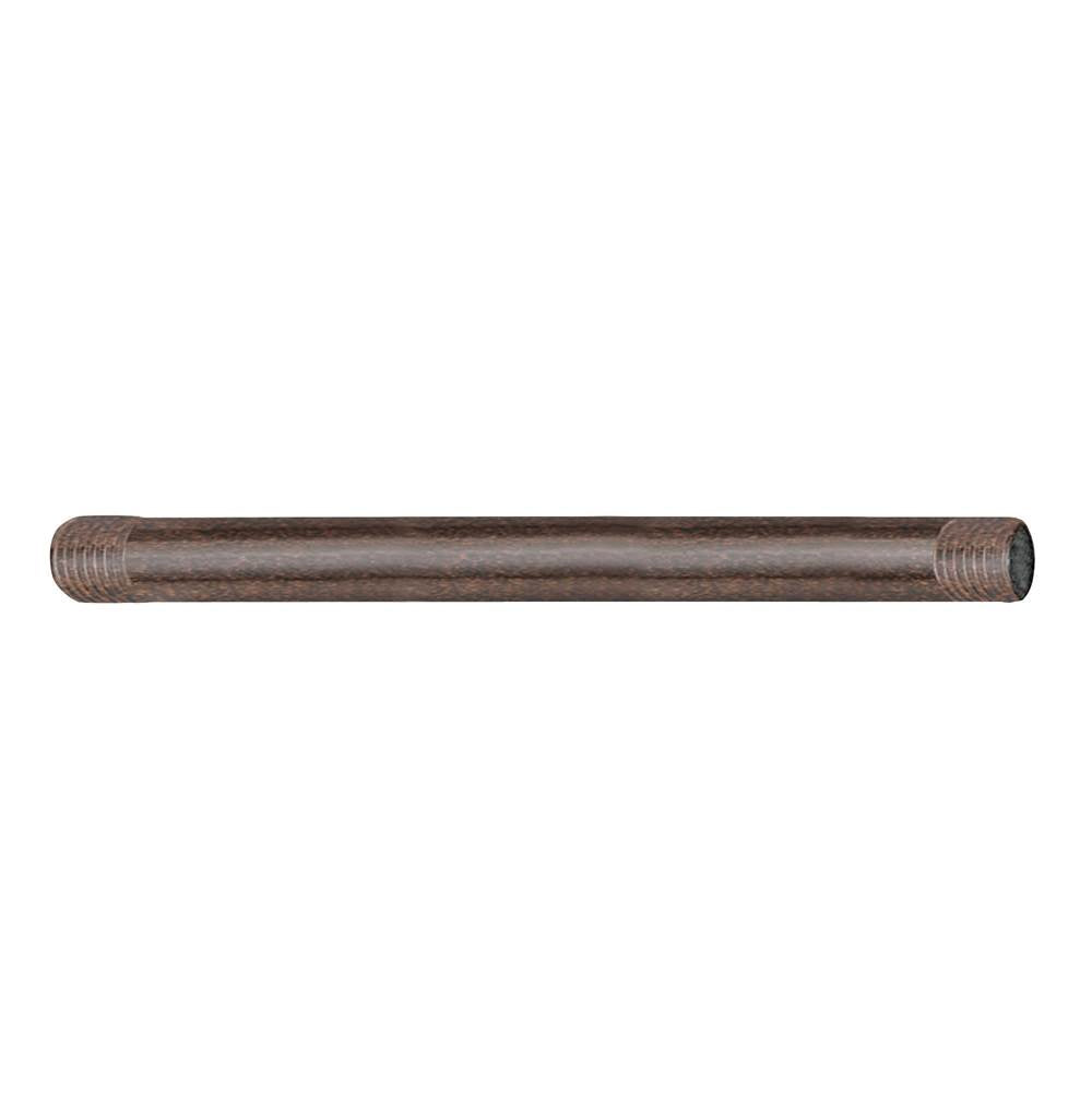 12-Inch Showering Accessories-Basic Straight Shower Arm, Chrome