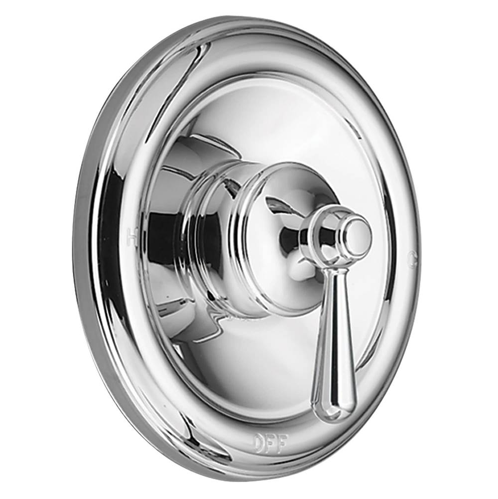 Traditional Replacement Handle Knob Insert, Chrome