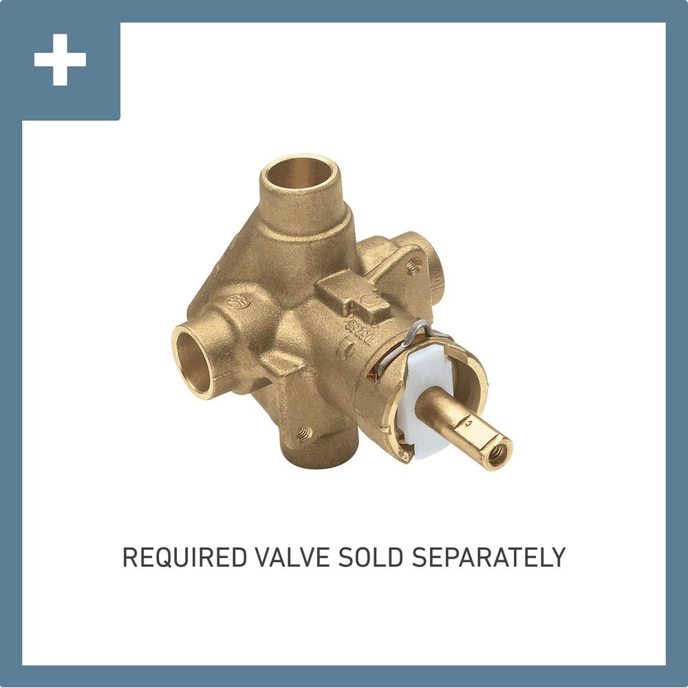 Voss Tub Shower Faucet, Chrome
