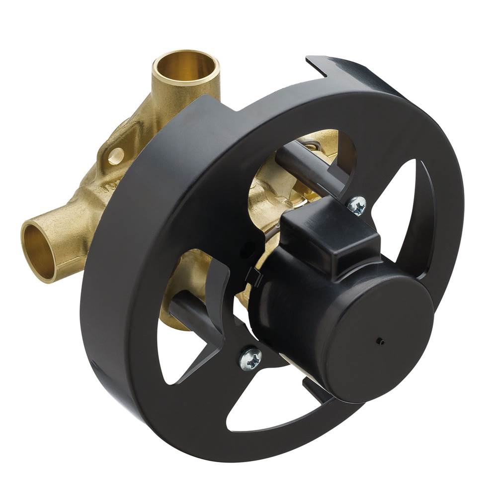 Rough-In Posi-Temp Pressure Balancing Cycling 4-Port Tub and Shower Valve with Stops, 1/2-Inch CC