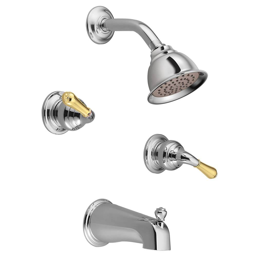 Monticello Replacement Handle Knob Insert, Polished Brass