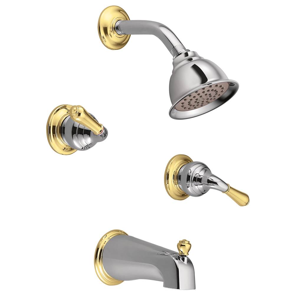 Monticello Replacement Handle Knob Insert, Polished Brass