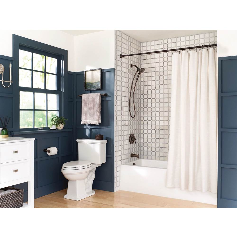 Matte Black 24'' Towel Bar