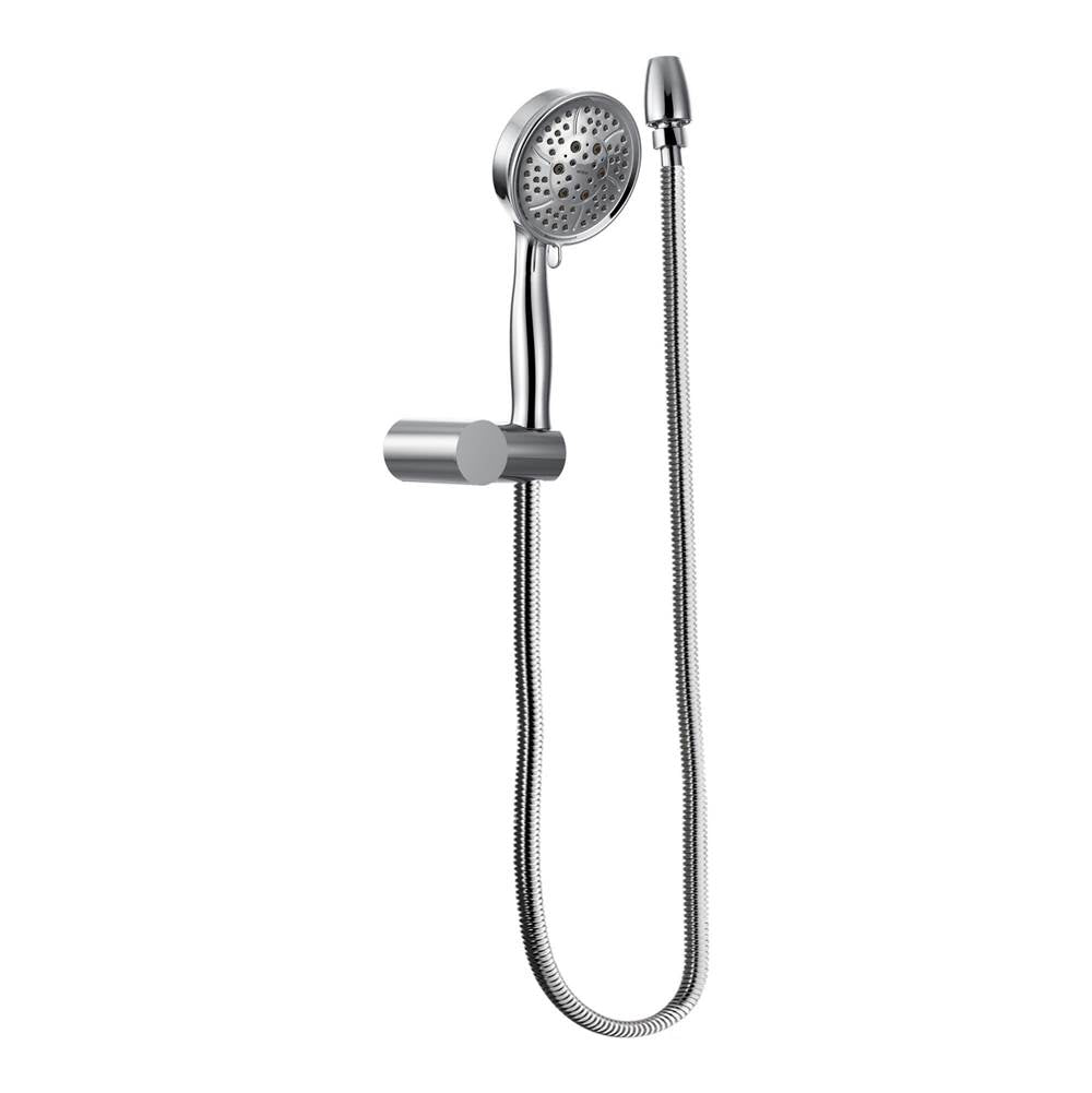 Handheld Shower with Wall Bracket, Chrome