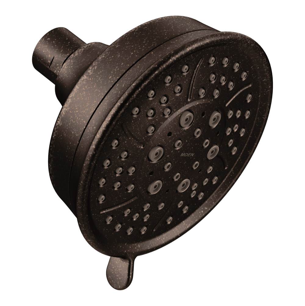 Four-Function 4-3/8-Inch Diameter Showerhead, Chrome