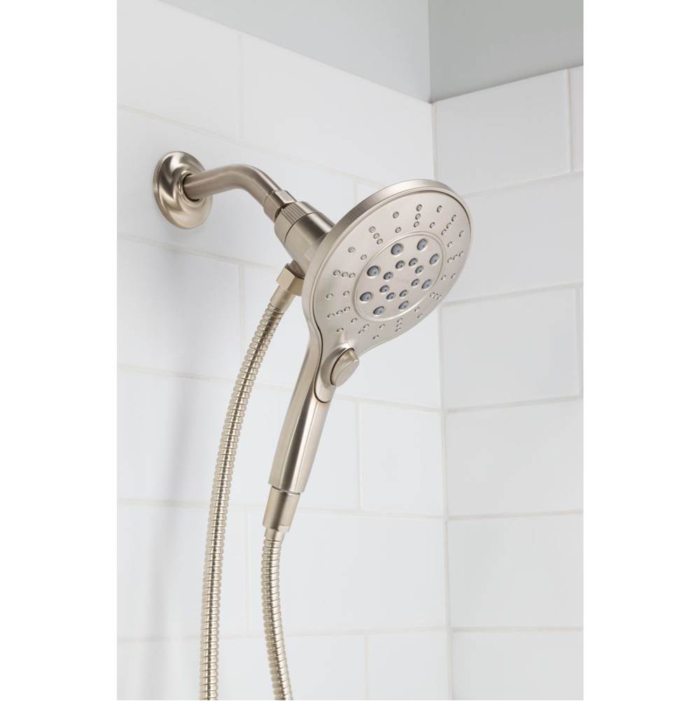 Engage Magnetix Six-Function 5.5-Inch Handheld Showerhead with Magnetic Docking System, Chrome