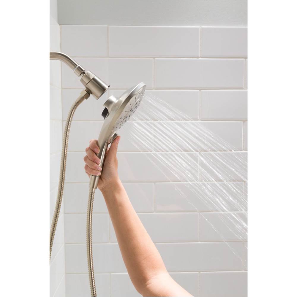 Engage Magnetix Six-Function 5.5-Inch Handheld Showerhead with Magnetic Docking System, Chrome