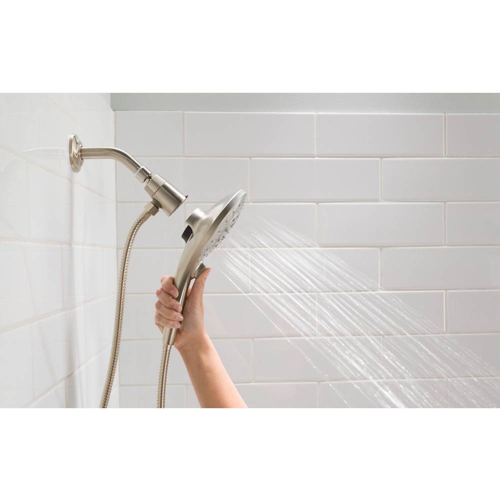 Engage Magnetix Six-Function 5.5-Inch Handheld Showerhead with Magnetic Docking System, Chrome