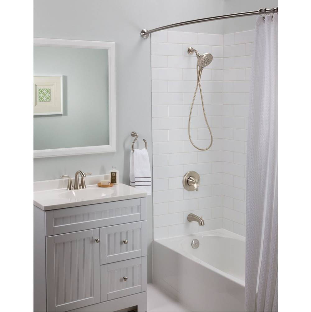 Engage Magnetix Six-Function 5.5-Inch Handheld Showerhead with Magnetic Docking System, Chrome