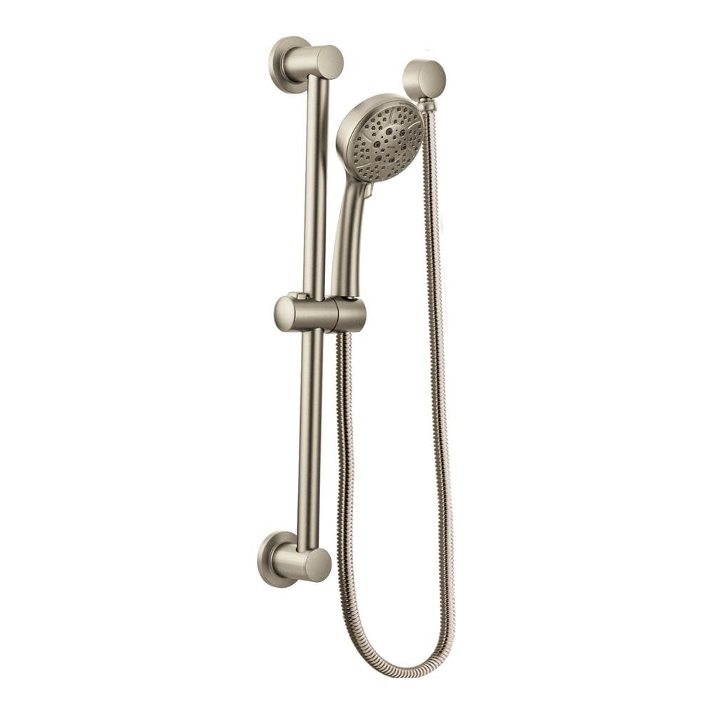 Eco-Performance Handheld Showerhead with 69-Inch-Long Hose Featuring 30-Inch Slide Bar, Chrome
