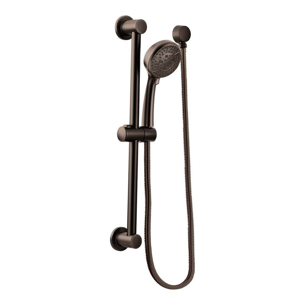 Eco-Performance Handheld Showerhead with 69-Inch-Long Hose Featuring 30-Inch Slide Bar, Chrome