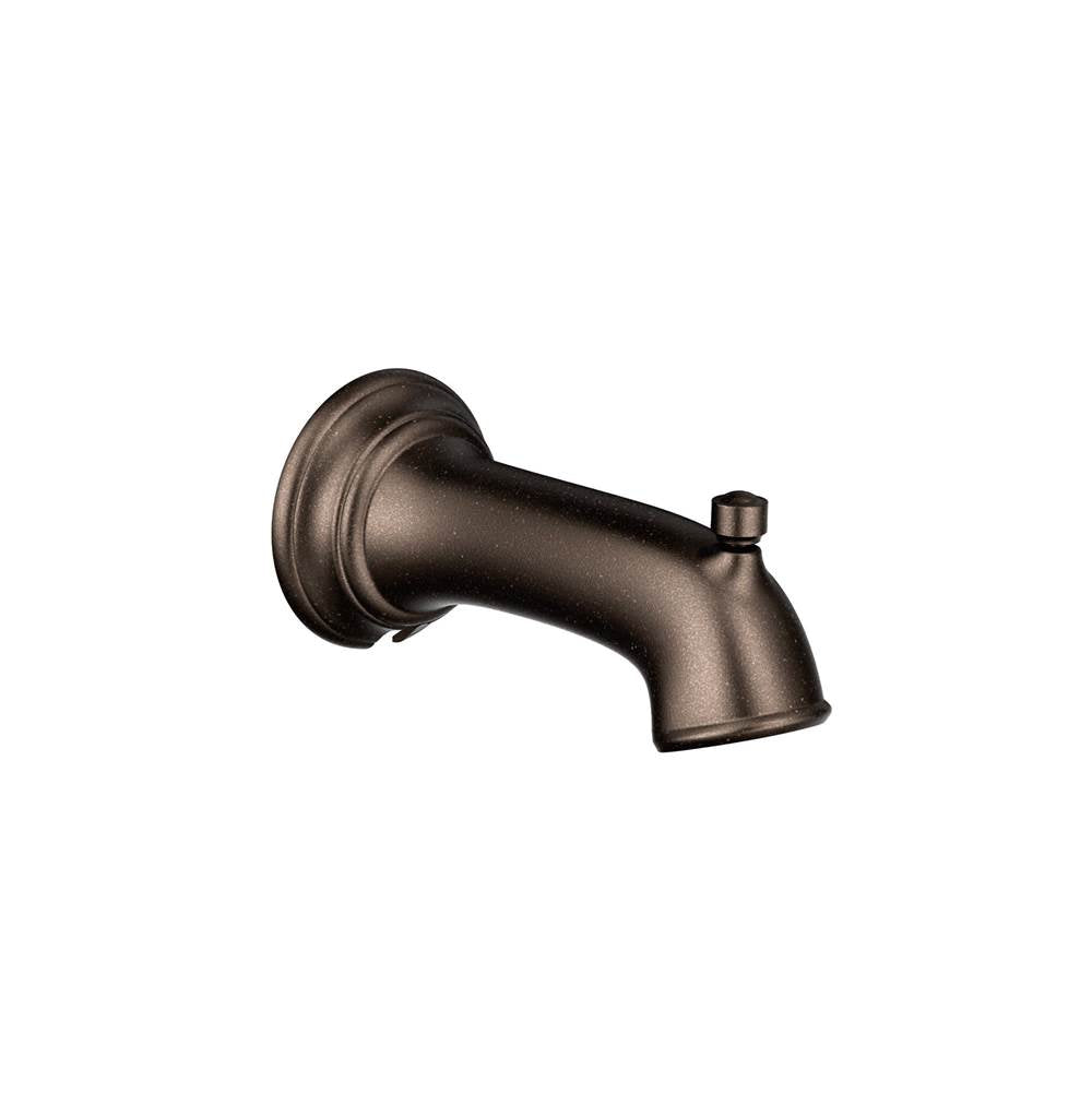 Dartmoor 1/2-Inch Slip Fit Connection Diverter Tub Spout, Chrome
