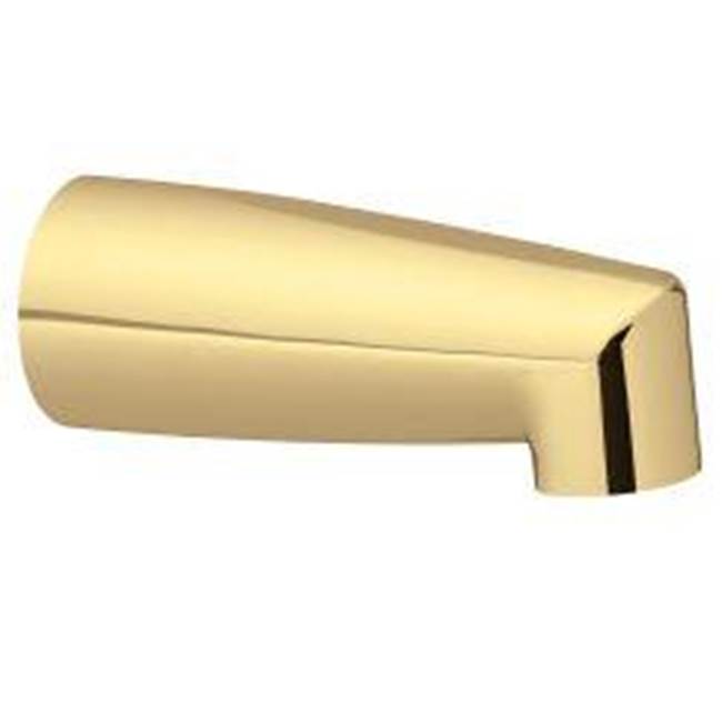 Moen - Polished brass nondiverter spouts - Polished Brass