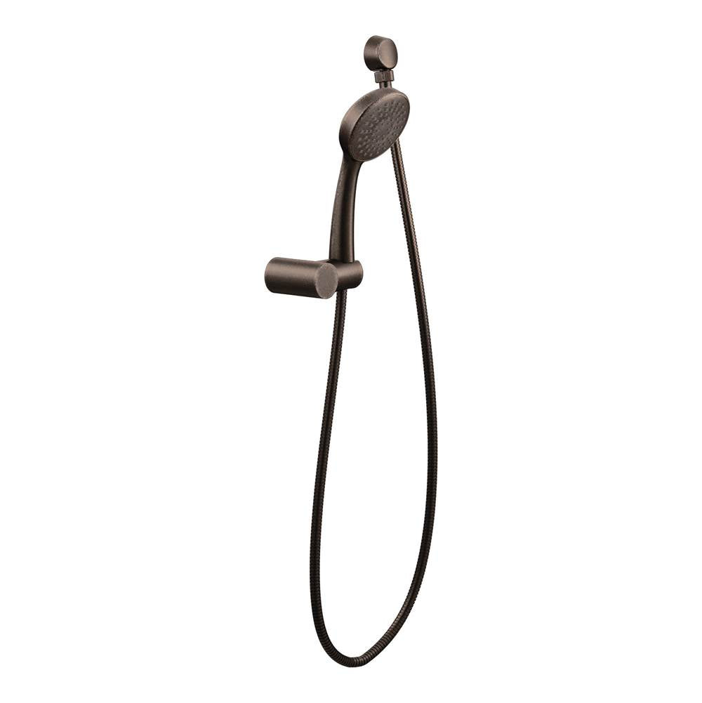 Moen 3865Ep Showering Accessories-Basic Handheld Shower with Wall Bracket, Chrome