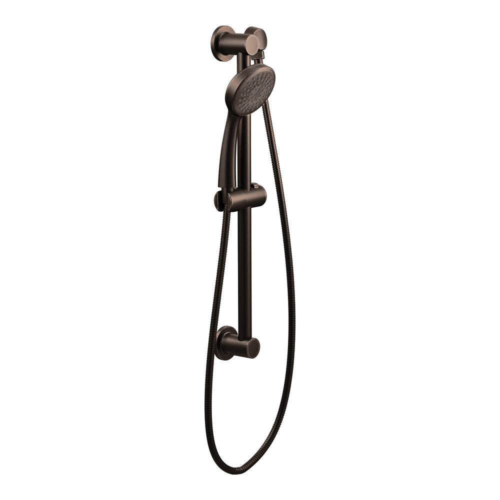 Eco-Performance Handheld Shower with 24-Inch Slide Bar and 59-Inch Hose, Chrome