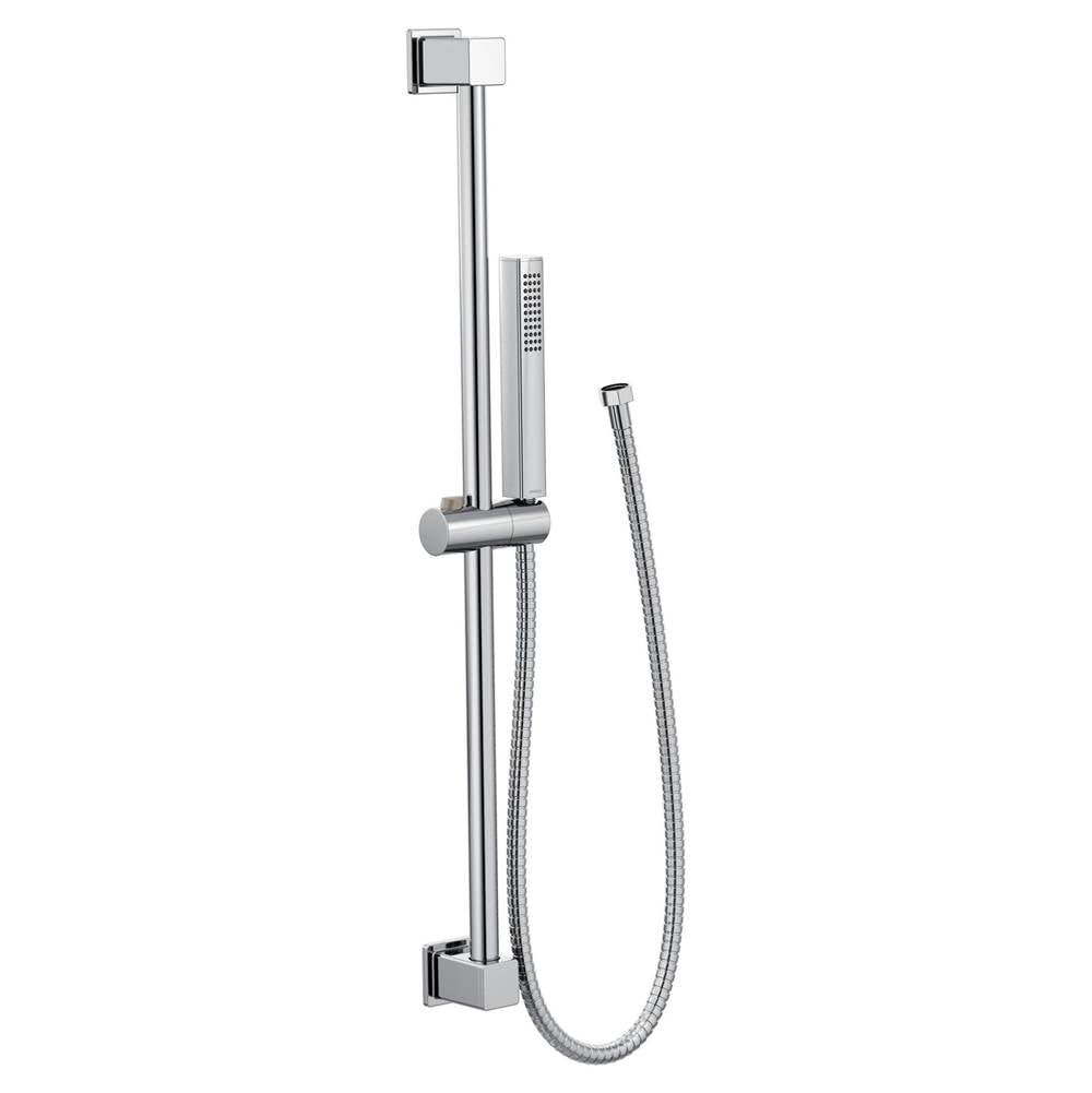 One-Function Eco-Performance Handshower with Slide Bar, Chrome