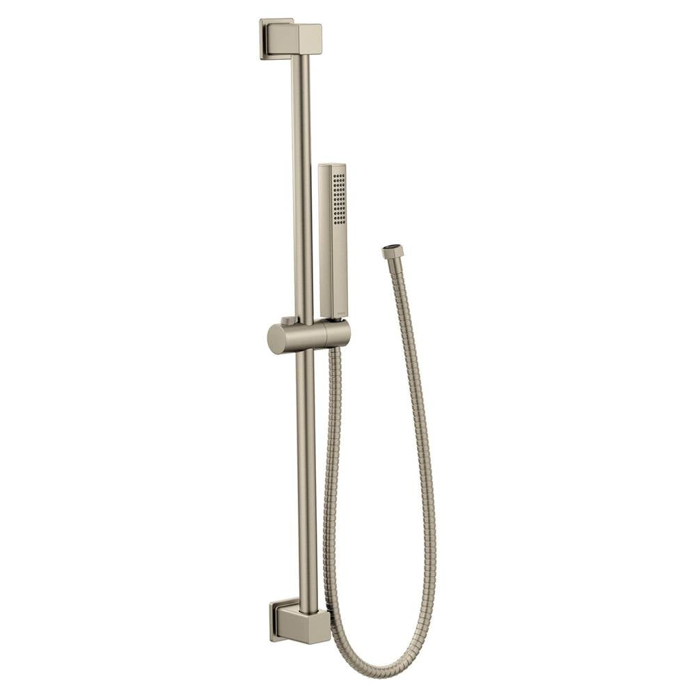 One-Function Eco-Performance Handshower with Slide Bar, Chrome