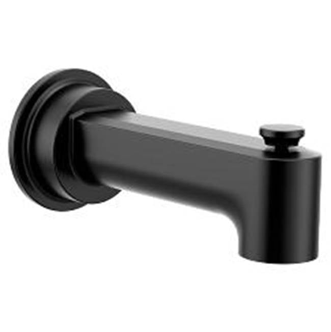 Moen - Matte black diverter spouts - Matte Black