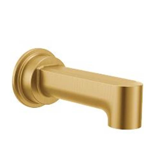 Moen - Brushed gold nondiverter spouts - Brushed Gold