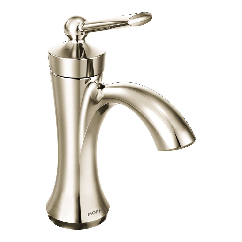 Wynford One-Handle High-Arc Bathroom Faucet with Drain Assembly, Chrome